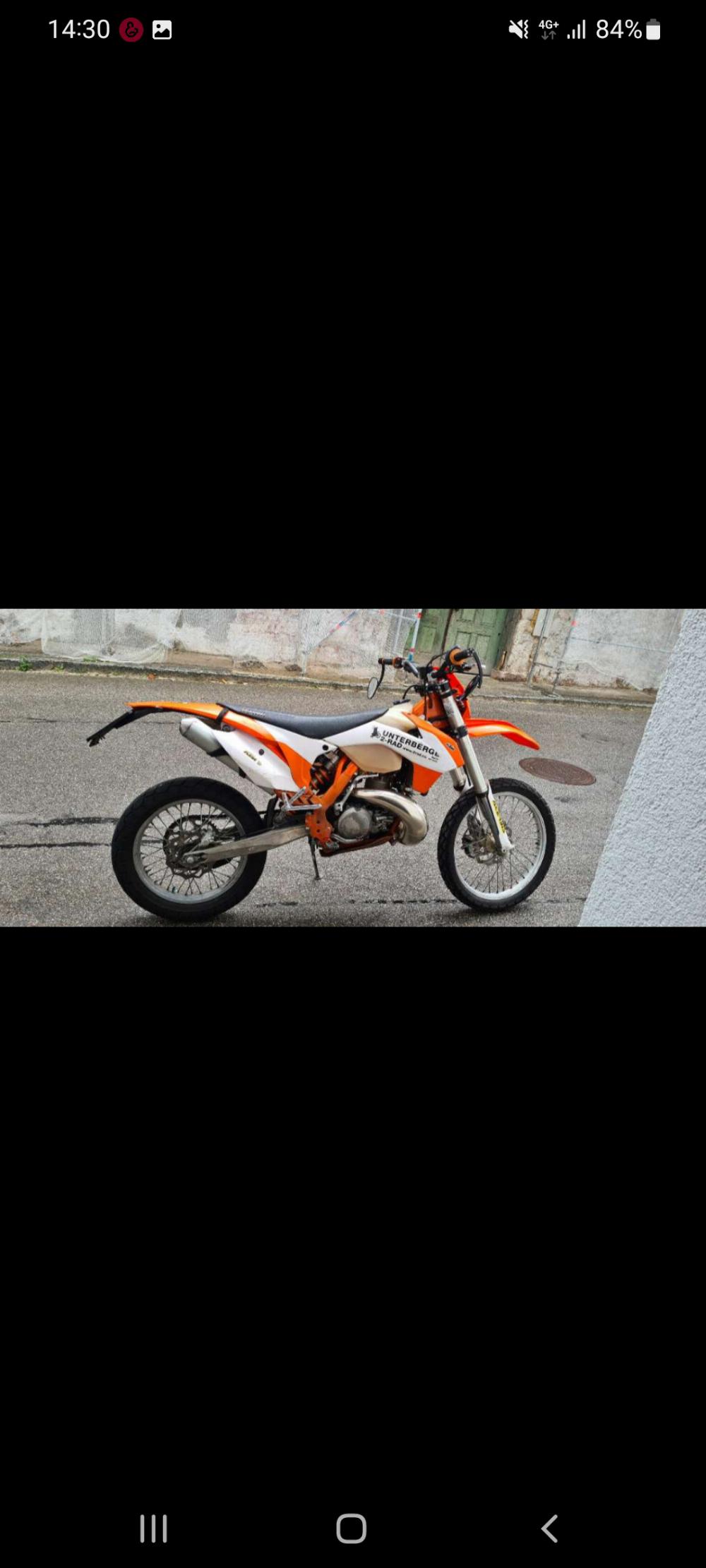 Motorrad verkaufen KTM 300 EXC Ankauf